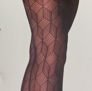 NWT A New Day Fashion Tights 3D Blocks - Size 1x/2x
